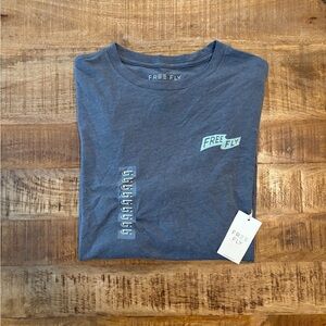 NWT Free Fly First and Last Long Sleeve Shirt